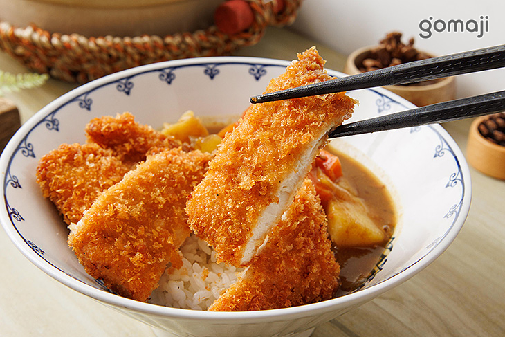 咖哩雞排飯