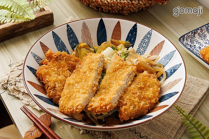 日式豬排丼