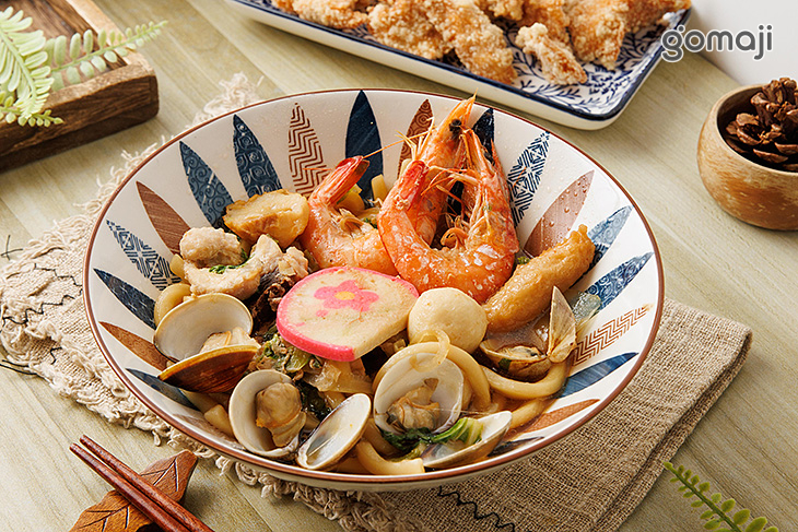海鮮炒烏龍