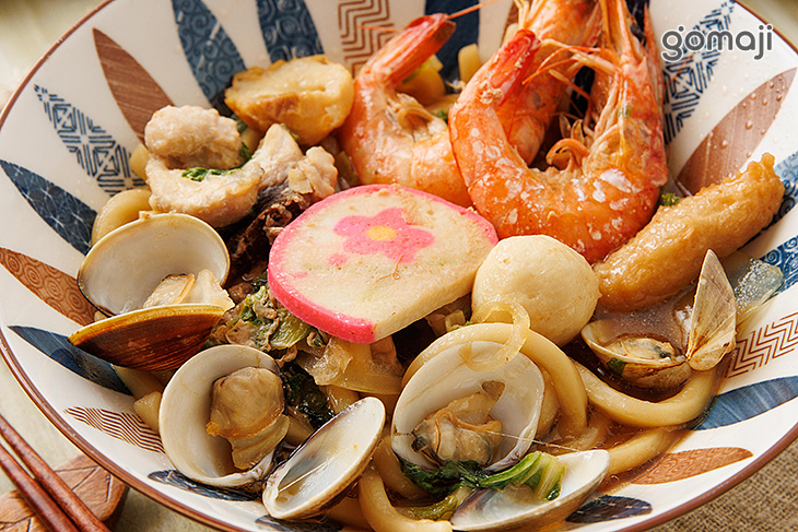 海鮮炒烏龍