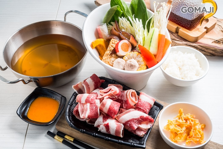 昆布高湯鍋牛肉片