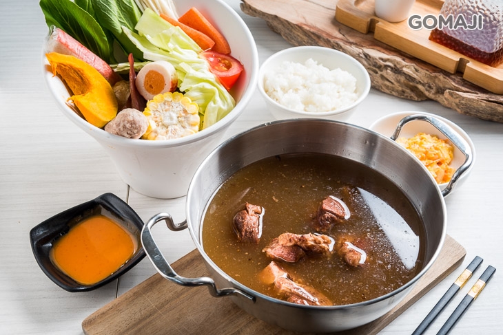 溫補養生羊肉爐排骨