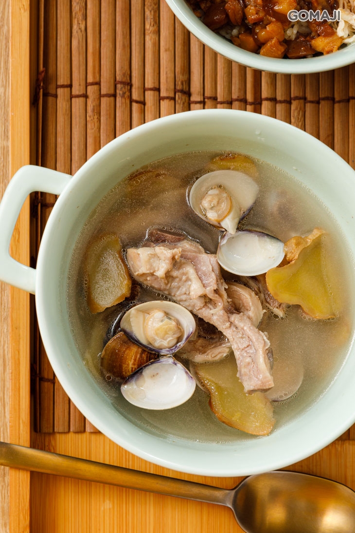 蛤蜊雞湯