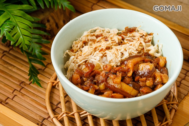 雞滷飯