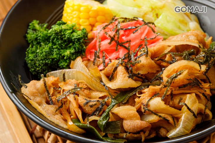 豬肉壽喜燒丼飯