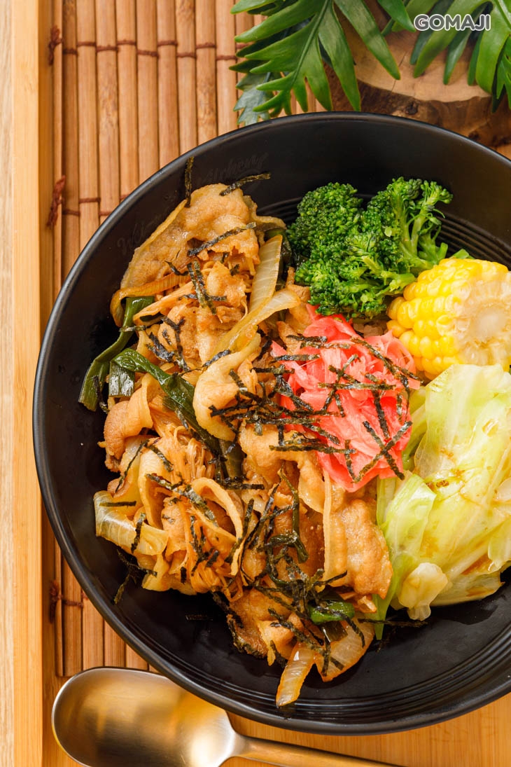 豬肉壽喜燒丼飯