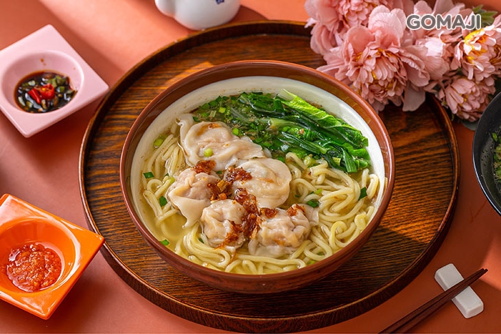 餛飩油麵 