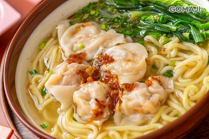 餛飩油麵 