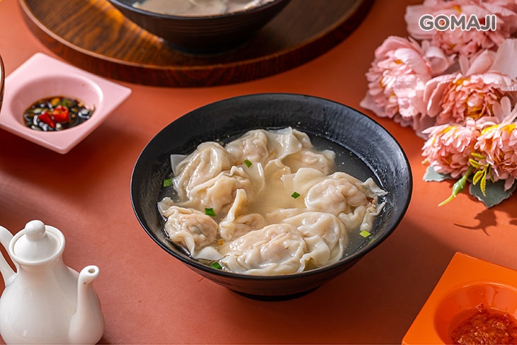餛飩湯