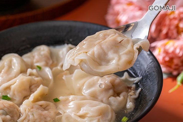 餛飩湯