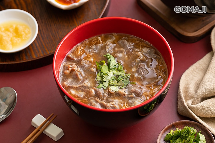 羊肉麵線