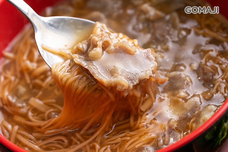 羊肉麵線