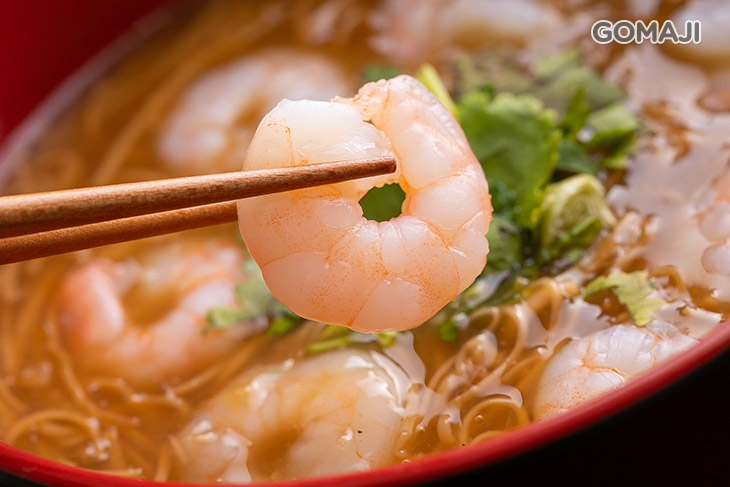 蝦仁麵線