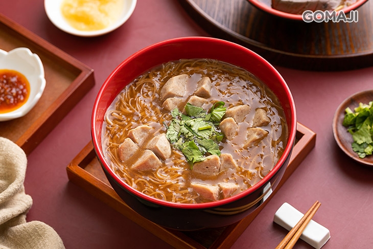 貢丸麵線 
