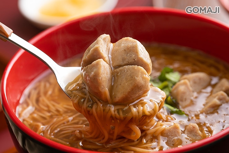 貢丸麵線 