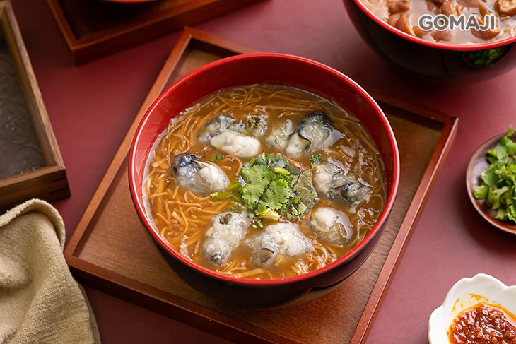 鮮蚵麵線