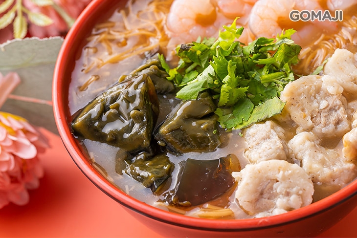 三寶麵線　