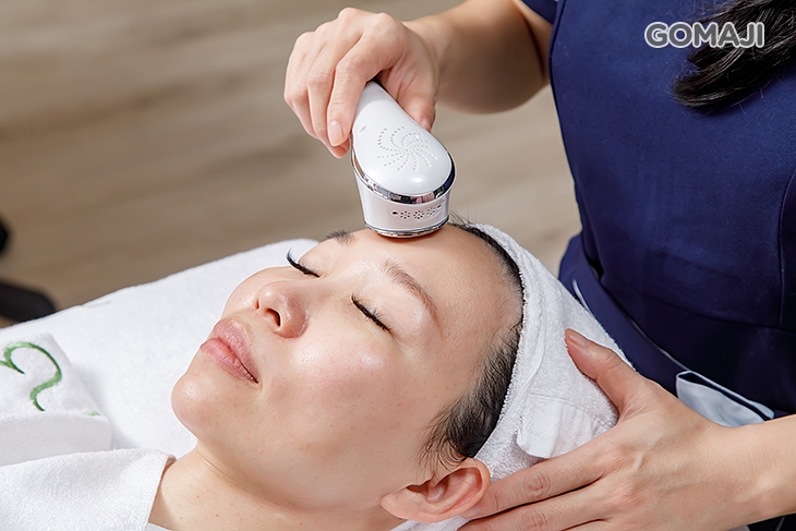 賦活精華液導入