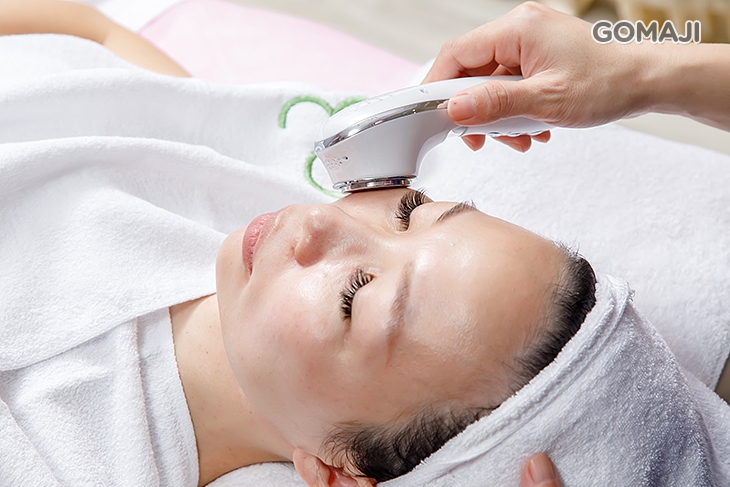 賦活精華液導入