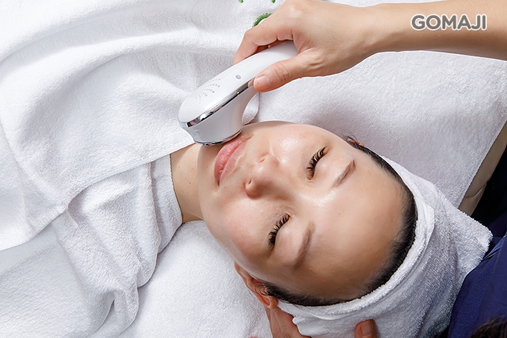 賦活精華液導入