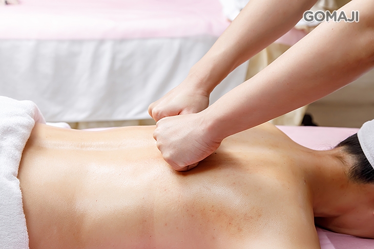 全背深層經絡按摩