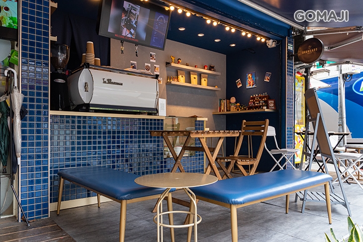 Drunkard撞個咖啡