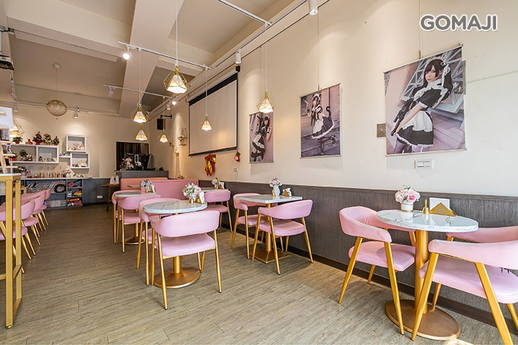 伊立斯女僕咖啡Iris Maid Cafe