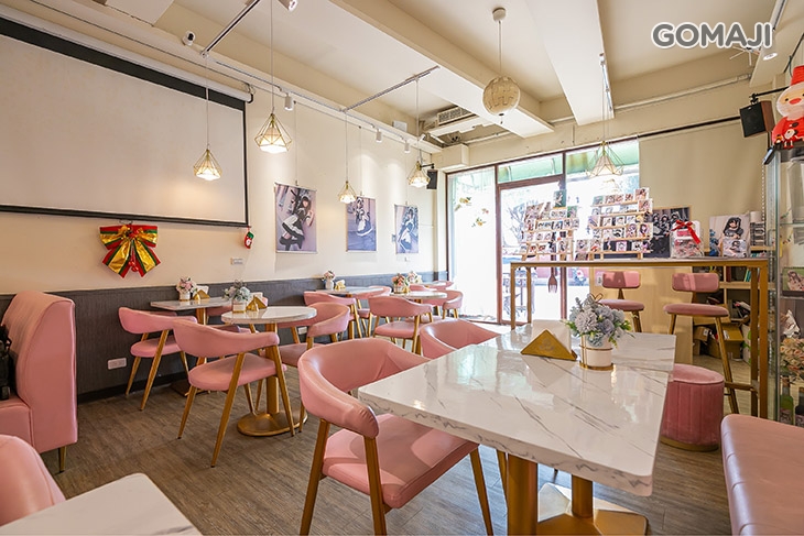 伊立斯女僕咖啡Iris Maid Cafe