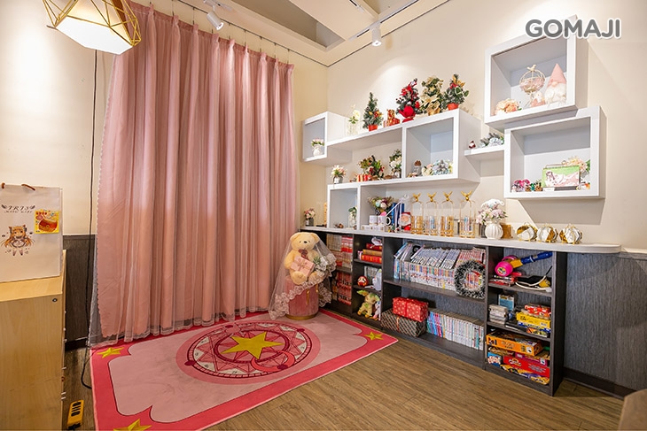 伊立斯女僕咖啡Iris Maid Cafe