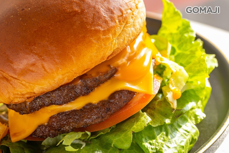 達波起司厚雙牛堡