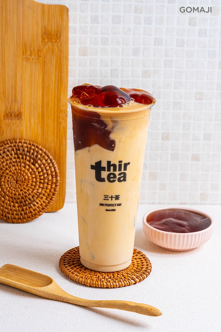 烏龍凍古樹拿鐵