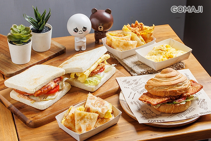 找點 BREAKFAST