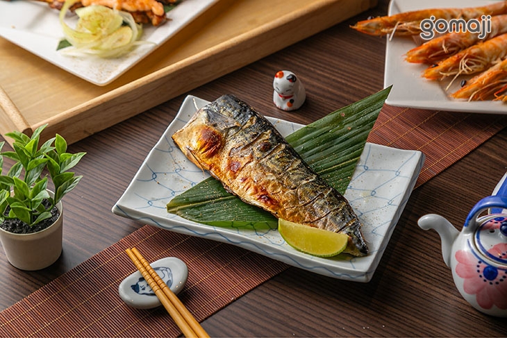 鹽烤鯖魚