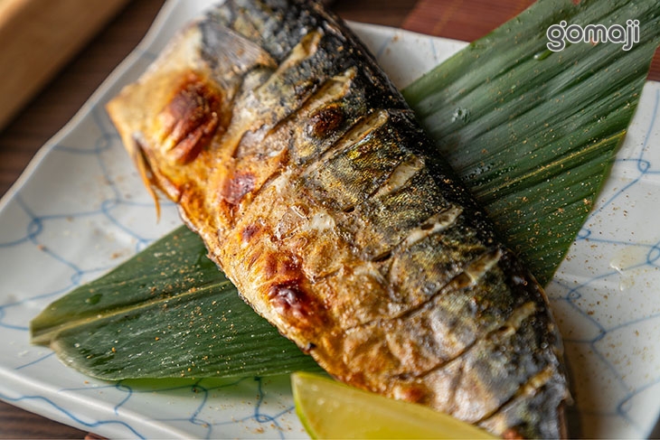 鹽烤鯖魚