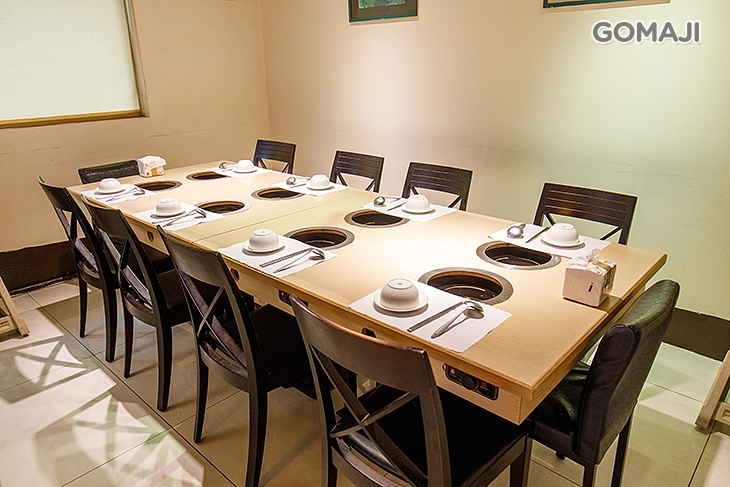 大紅袍麻辣鴛鴦小火鍋