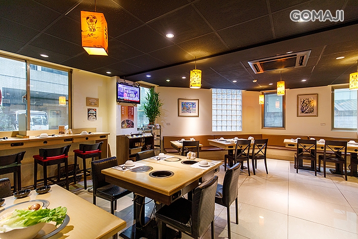 大紅袍麻辣鴛鴦小火鍋