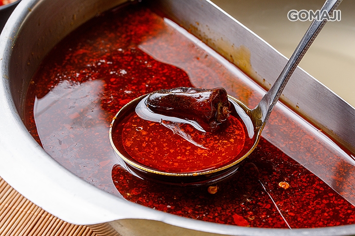 鴛鴦鍋(麻辣+高湯)