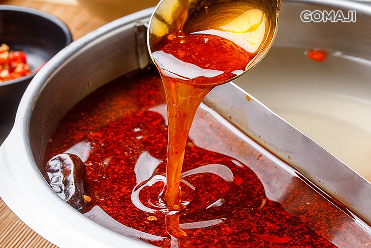 鴛鴦鍋(麻辣+高湯)