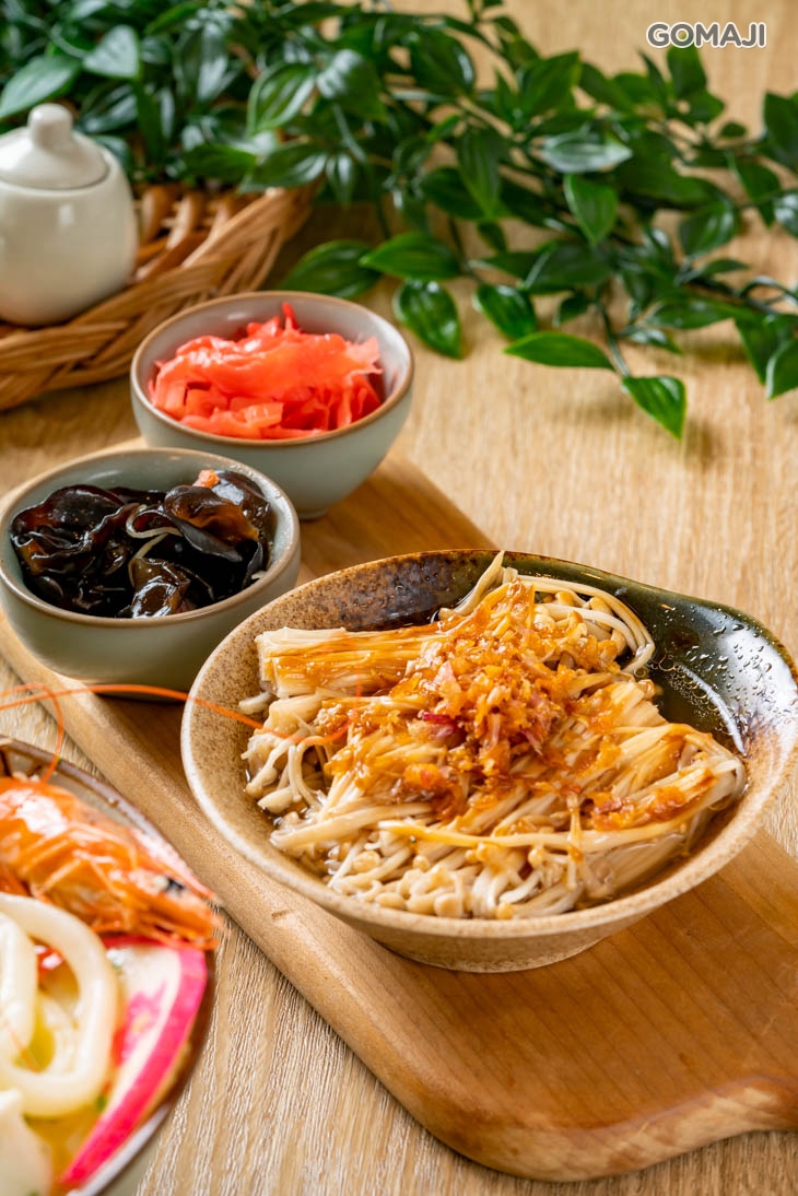 北海道牛奶干貝烏龍麵