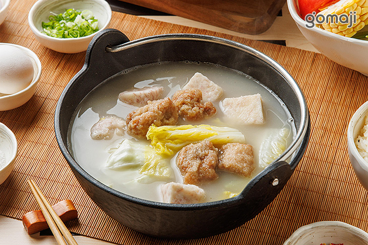 芋頭排骨湯底