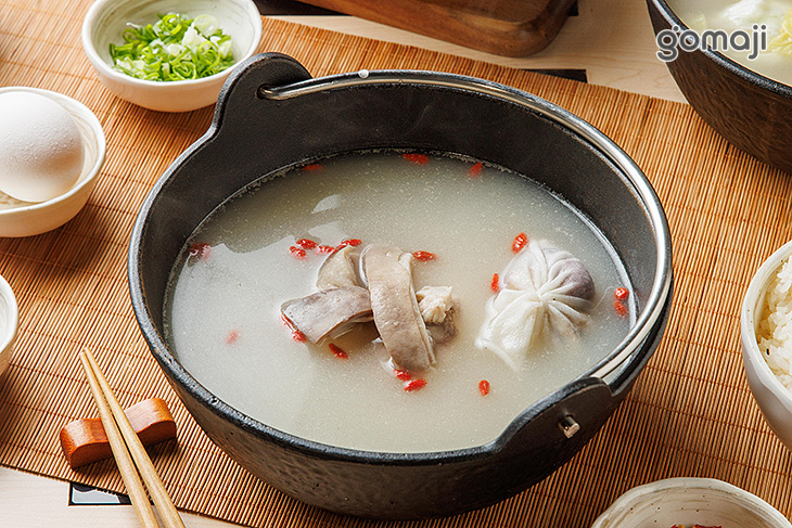 胡椒豬肚湯底