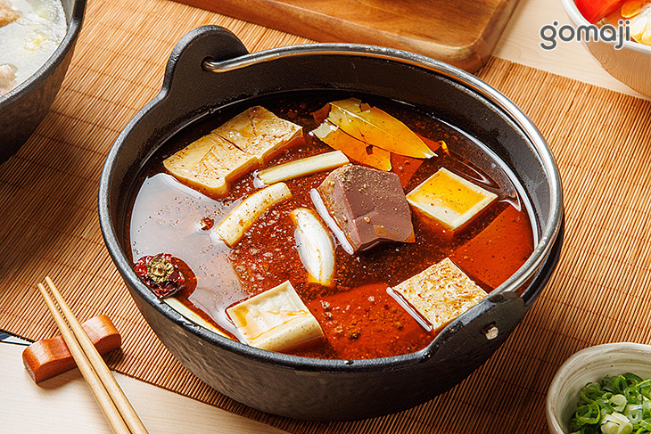 川味麻辣湯底