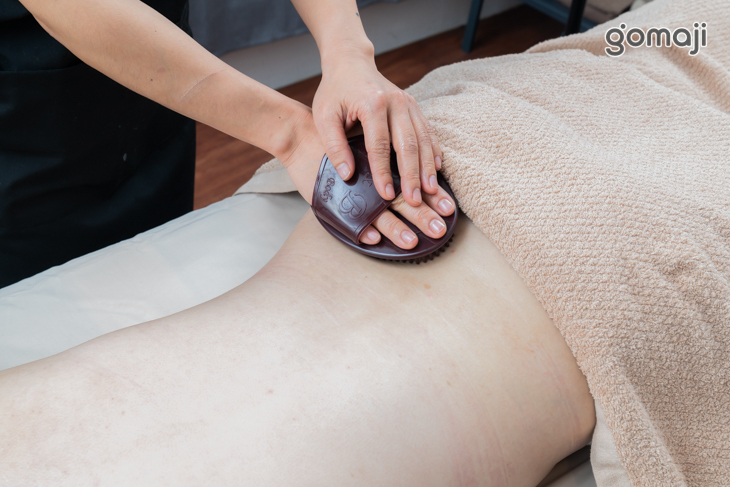 加強部位(體刷/牛角刮板 二選一) 