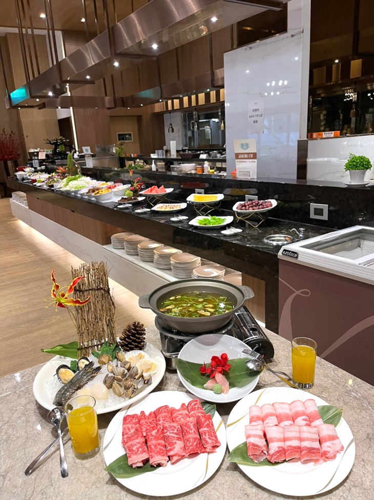 樂沛西餐廳晚餐