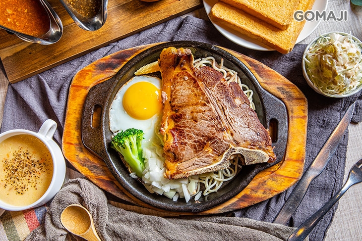 丁骨牛排