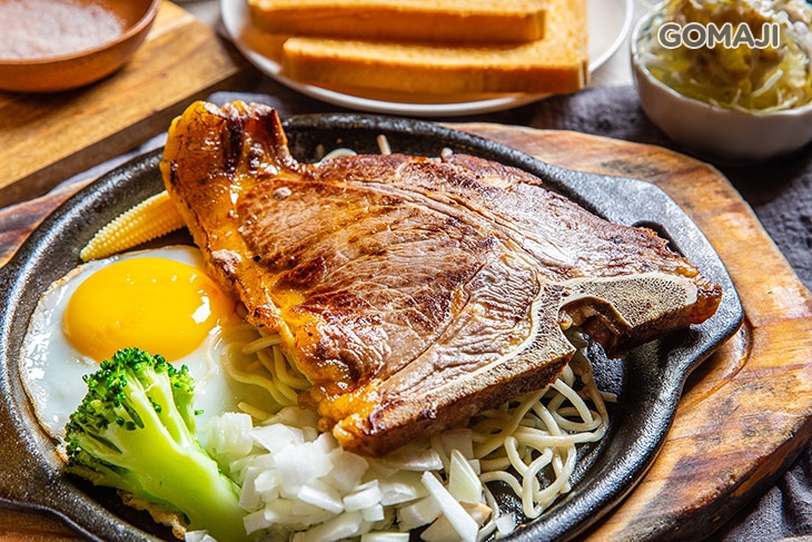丁骨牛排