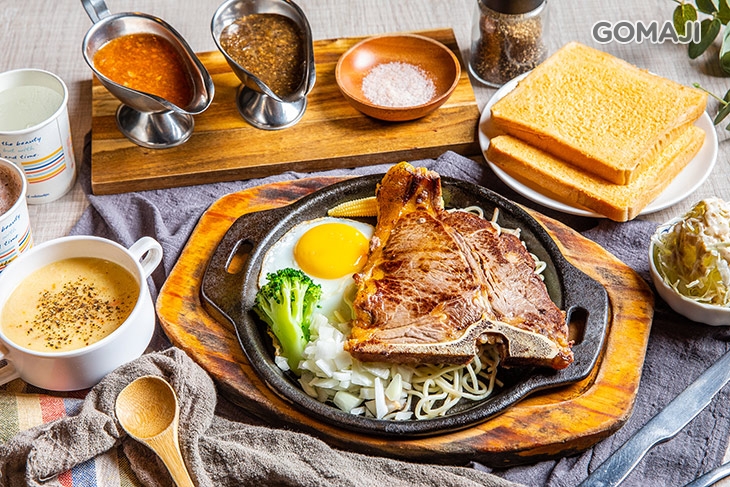 最爽快澎湃經典牛排排餐