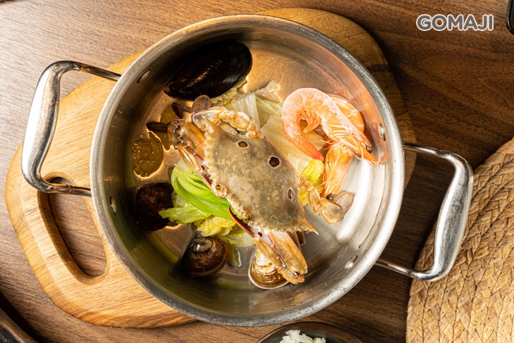 鍋物饗宴吃到飽單人卷(海陸蔬食鍋吃到飽)