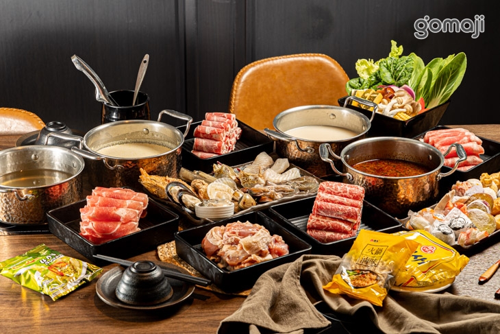 麗尊酒店-木櫃工廠創意鍋物MUQE FACTORY