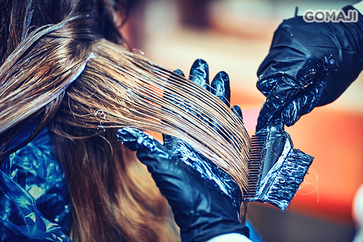 日系質感造型染護